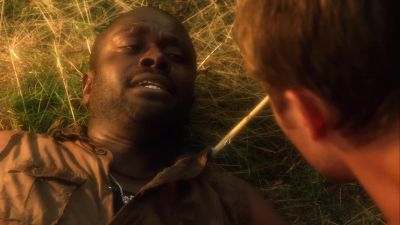 You're not gonna leave me here to die. - Smallville