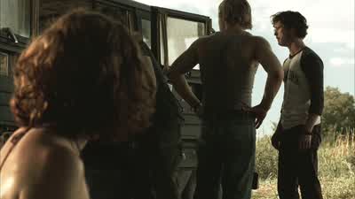 You're not gonna listen to him. - The Texas Chainsaw Massacre