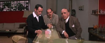 You're not gonna make yourself popular knocking Danny - Ocean's Eleven