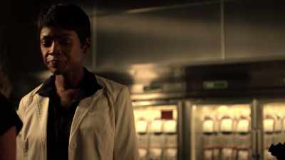 You're not gonna save me, - The Passage