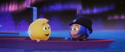 You're not gonna see that sitting around in a cube. - The Emoji Movie