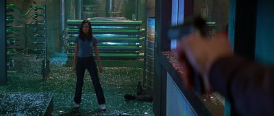 You're not gonna shoot me Sean Not this bitch - Mission: Impossible II