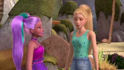 You're not gonna try - Barbie: A Touch of Magic