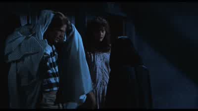 You're not gross Why are you wearing sheetsWe're practicingYou can see us without the sheets Of course I can see youWell how is it that you see us and nobody else canWell I read through that handbook for the recently deceasedIt says live people ignore the - Beetlejuice