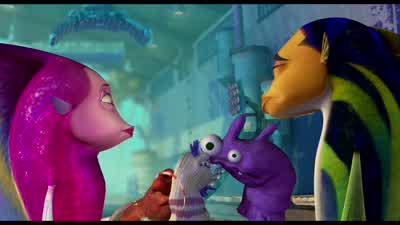 You're not helping. - Shark Tale