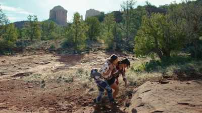 -You're not helpless. Okay? - Kidnapping in the Grand Canyon