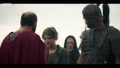 You're not her. - Troy: Fall of a City