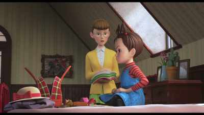 You're not here to just stare. - Earwig and the Witch