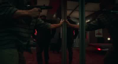 What do you want This will be hard for you to acceptI'm listening You're not really standing here nowDoc you could have fooled me I'm quite seriousYou're not here and neither am IThat's amazingWhere are we At Rekall - Total Recall