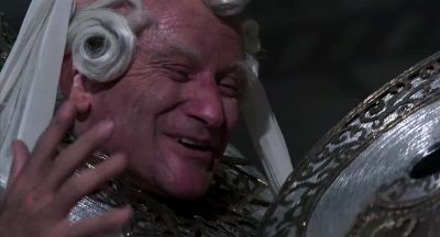 You're not here - The Adventures of Baron Munchausen