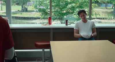 You're not here
to visit me? - Challengers