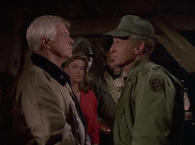 You're not hit. - The A-Team