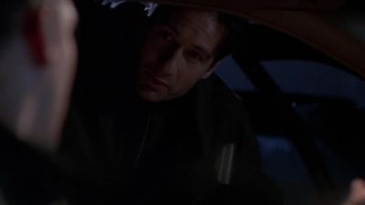 - You're not...
- I'll leave the window down. - The X-Files