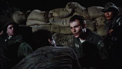 You're not in command here sergeant - Go Tell the Spartans