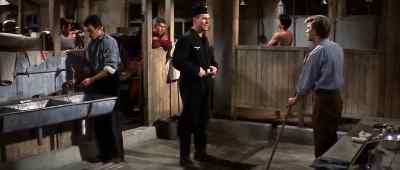 You're not in your hut?
What are you doing here? - The Great Escape