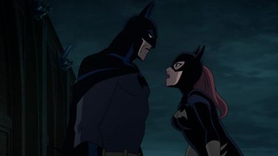 You're not in it like I am Barbara - Batman: The Killing Joke