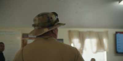You're not in trouble for it.
I understand the class, - Navajo Police: Class 57