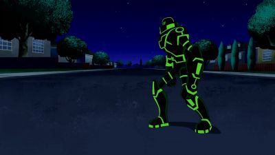 YOU'RE NOT JULIE. - Ben 10: Ultimate Alien