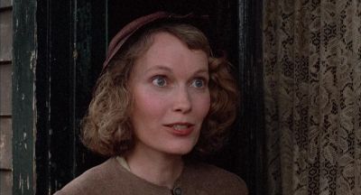 You're not just a pretty face - The Purple Rose of Cairo