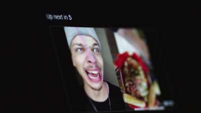 You're not just going into
a search bar looking for things, - The YouTube Effect