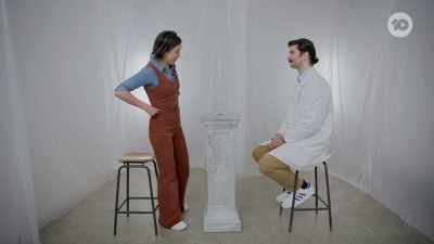 You're not just, like, a guy
with a lab coat on - Taskmaster