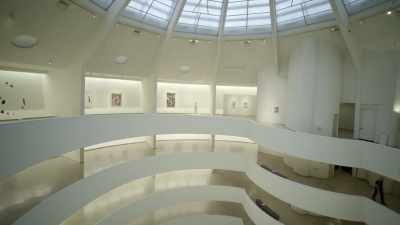 You're not just looking at art, - Frank Lloyd Wright: The Man Who Built America