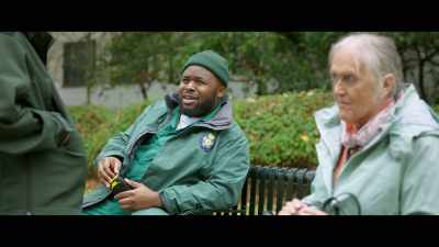 - You're not kidnapping an old lady - Bloods