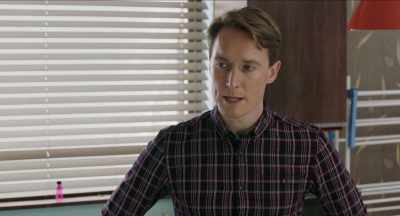 - You're not, you know. 
- I'm not trying to be, - The Young Offenders