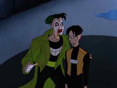 You're not laughing. - Batman Beyond