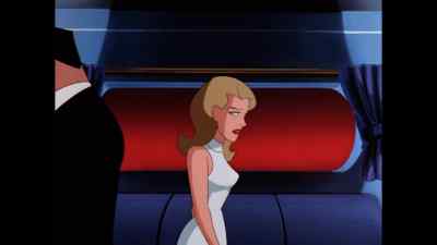 You're not leaving this cabin
until you tell me. - The New Batman Adventures