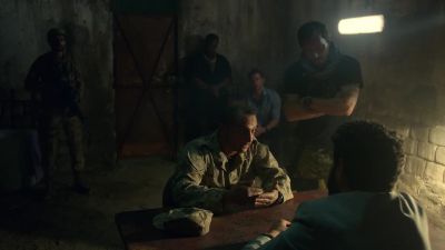 You're not leaving
until you tell the truth! - Tom Clancy's Jack Ryan