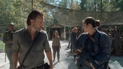 You're
not leaving us any? - The Walking Dead