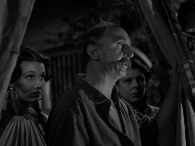 You're not leaving us - Frankenstein Meets the Wolf Man