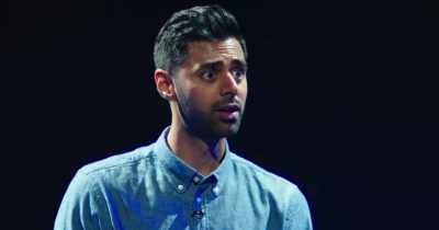 You're not Liam Neeson.
What is going on?" - Hasan Minhaj: Homecoming King