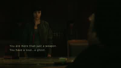 You are more than just a weapon. - Ghost in the Shell