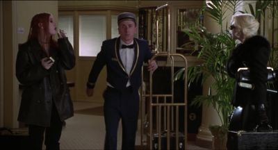 You're not my mother Yes I am - Four Rooms