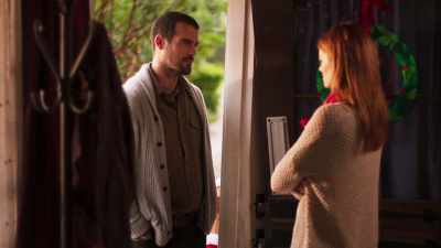 You're not opening
for another hour, right? - The Trouble with Mistletoe
