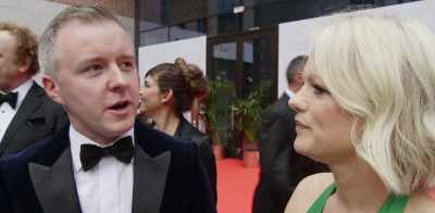 You're not overprotective.
He's just-- - Quintessentially Irish