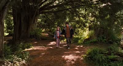 You're not peeking, are you? - Bridge to Terabithia