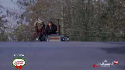 You're not planning
on driving us - Cross Country Christmas