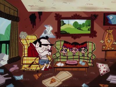 YOU'RE NOT PULLING MY PROSTHETIC LEG ARE YOU - The Powerpuff Girls