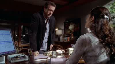 You're not putting him on the list. - House