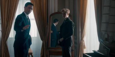 You're not really going to
fly him to school - The Crown