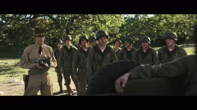 Faster, ladies! - Captain America: The First Avenger