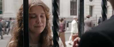 You're not rid of me yet, - Enola Holmes