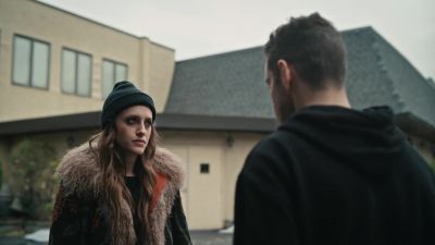 You're not... - Mr. Robot