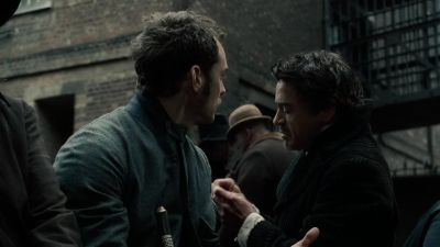 You're not - Sherlock Holmes