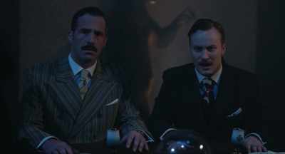 - You're not saying that...
- I'm not saying anything - The Sixth Secret