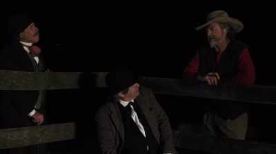 You're not saying that
we were robbin' anybody? - Bill Tilghman and the Outlaws