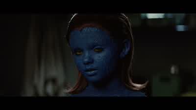 You're not scared of me? - X Men: First Class